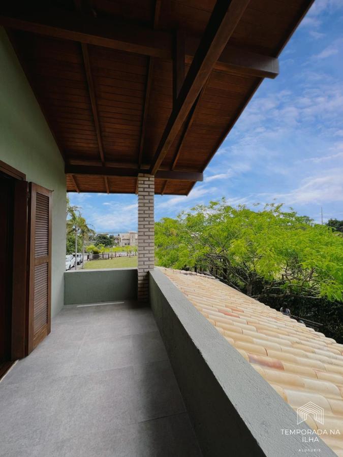 אימביטובה Casa De Praia No Rosa - Vista Para Lagoa De Ibiraquera מראה חיצוני תמונה