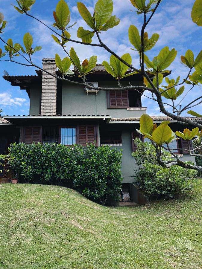 אימביטובה Casa De Praia No Rosa - Vista Para Lagoa De Ibiraquera מראה חיצוני תמונה