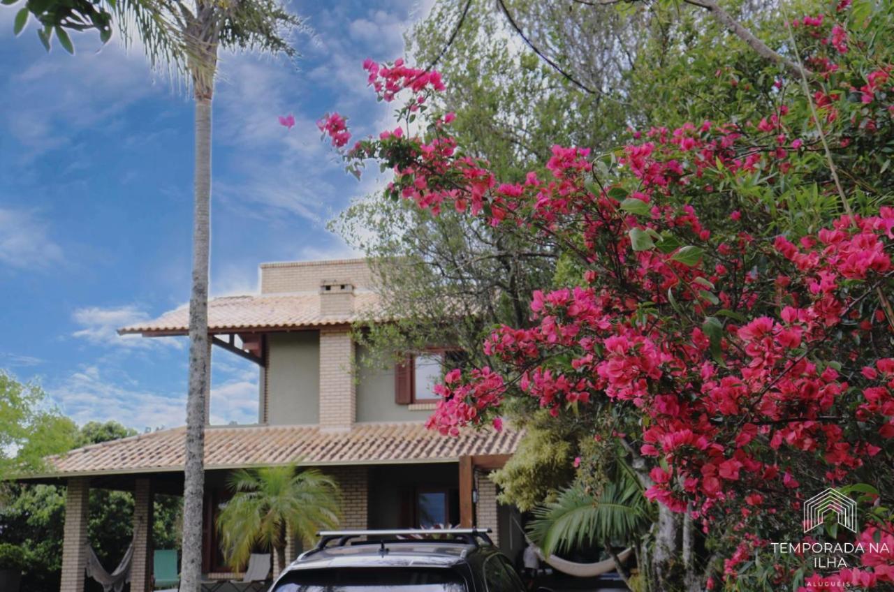 אימביטובה Casa De Praia No Rosa - Vista Para Lagoa De Ibiraquera מראה חיצוני תמונה