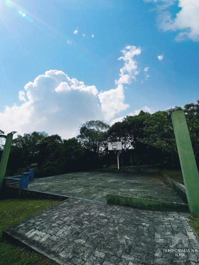 אימביטובה Casa De Praia No Rosa - Vista Para Lagoa De Ibiraquera מראה חיצוני תמונה