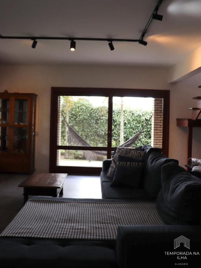אימביטובה Casa De Praia No Rosa - Vista Para Lagoa De Ibiraquera מראה חיצוני תמונה