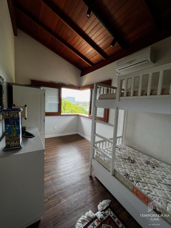 אימביטובה Casa De Praia No Rosa - Vista Para Lagoa De Ibiraquera מראה חיצוני תמונה